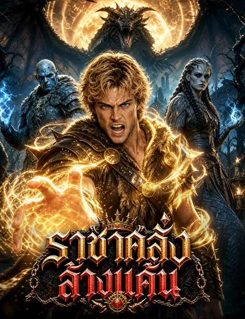 ราชาคลั่งล้างแค้น พากย์ไทย