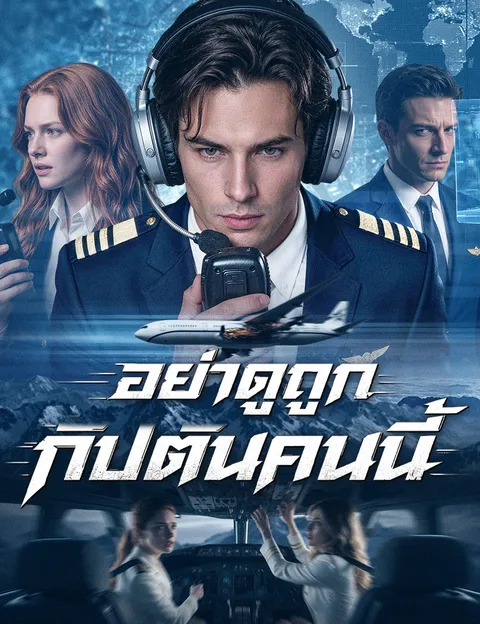 อย่าดูถูกกัปตันคนนี้ พากย์ไทย